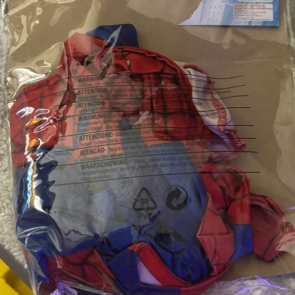 Marvel Spider-Man Kids Costume - Blue and Red - Picture 2 of 4
